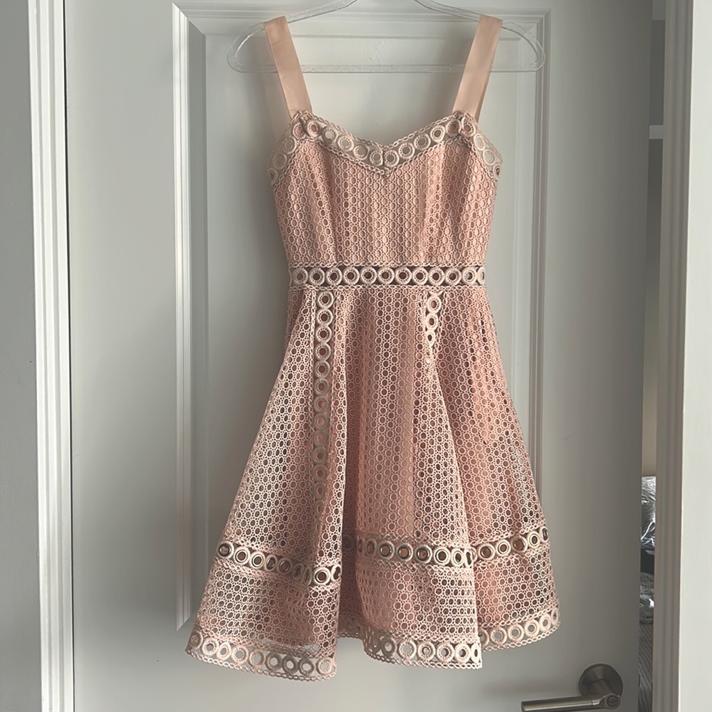 MAJE Ballet Style Pink Dress